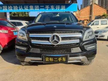 2014 Mercedes-Benz GL-Класс с пробегом 123 000 км