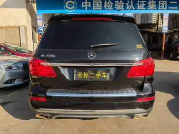 2014 Mercedes-Benz GL-Класс с пробегом 123 000 км