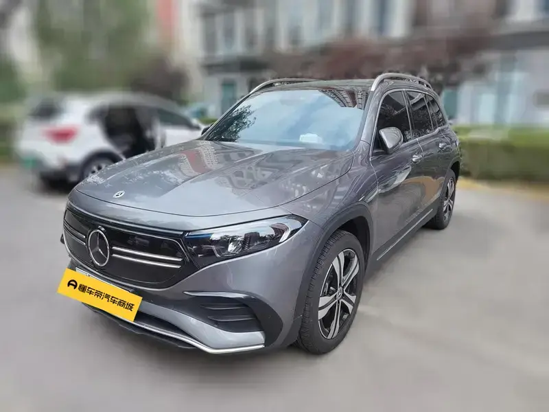 2023 Mercedes-Benz EQB с пробегом 78 500 км