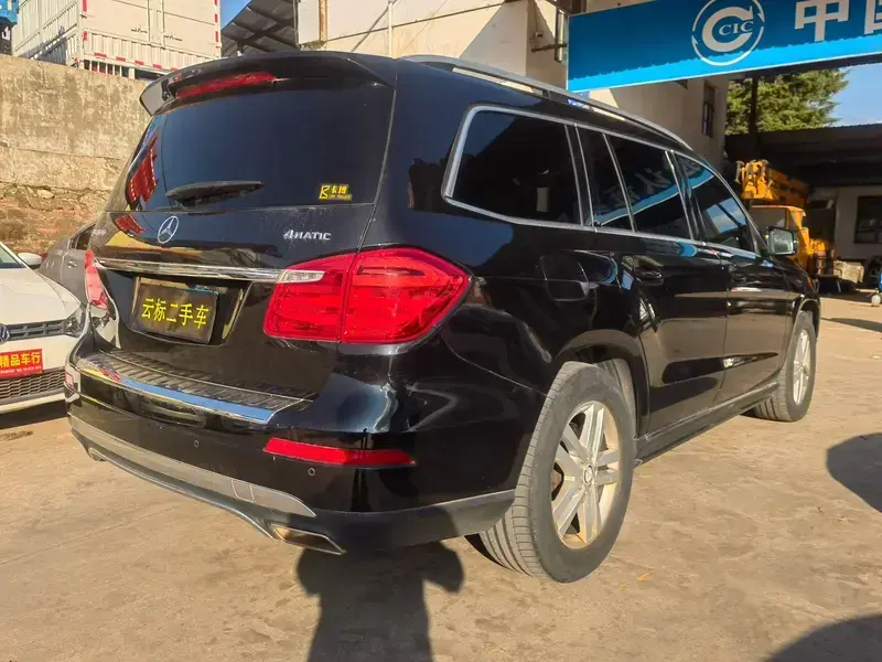 2014 Mercedes-Benz GL-Класс с пробегом 123 000 км
