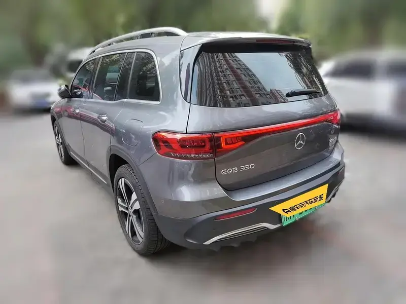 2023 Mercedes-Benz EQB с пробегом 78 500 км