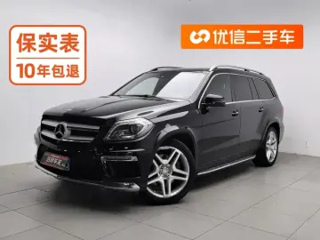 2013 Mercedes-Benz GL-Класс с пробегом 177 600 км