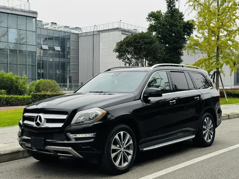 2015 Mercedes-Benz GL-Класс с пробегом 130 700 км