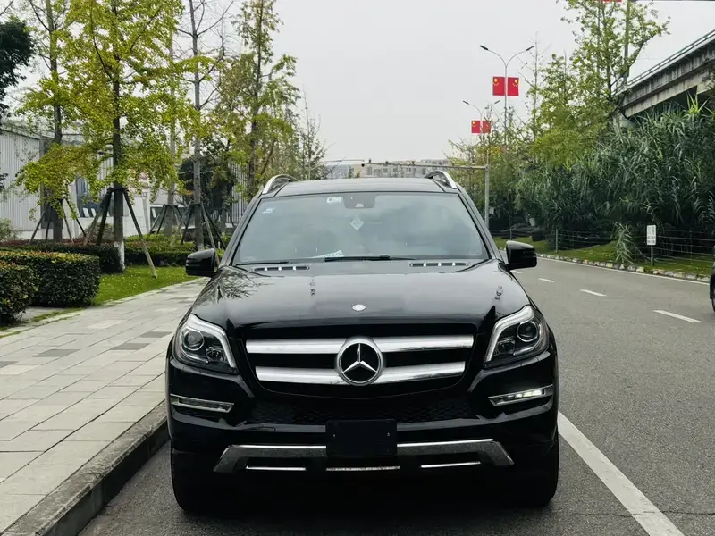 2015 Mercedes-Benz GL-Класс с пробегом 130 700 км