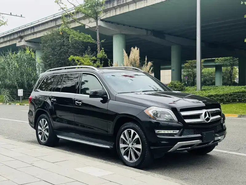 2015 Mercedes-Benz GL-Класс с пробегом 130 700 км