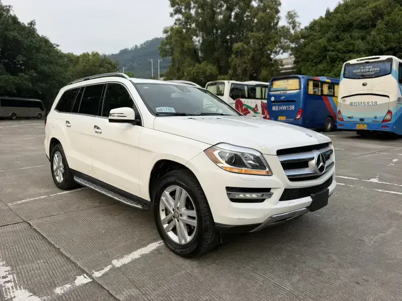 2016 Mercedes-Benz GL-Класс с пробегом 125 000 км