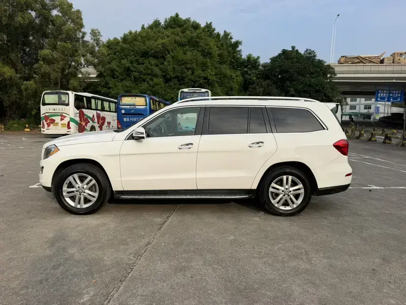 2016 Mercedes-Benz GL-Класс с пробегом 125 000 км