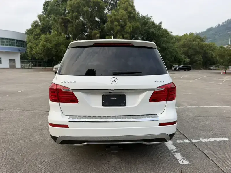 2016 Mercedes-Benz GL-Класс с пробегом 125 000 км