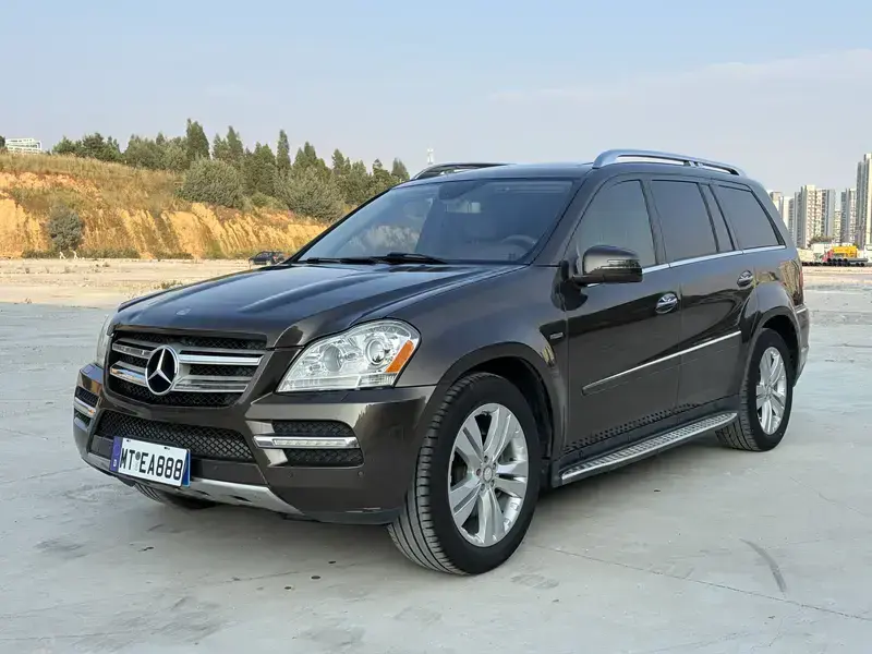 2013 Mercedes-Benz GL-Класс с пробегом 245 000 км