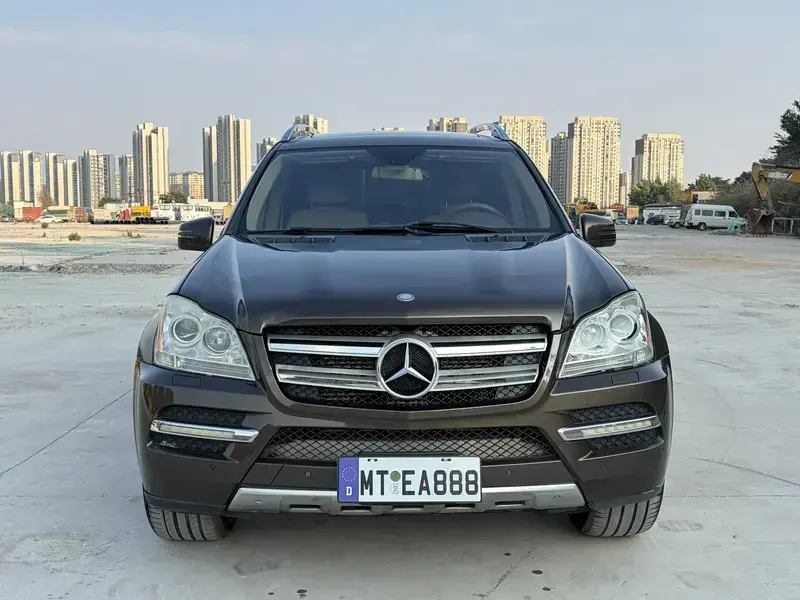 2013 Mercedes-Benz GL-Класс с пробегом 245 000 км