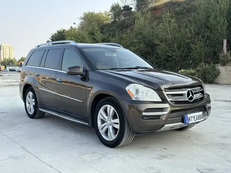 2013 Mercedes-Benz GL-Класс с пробегом 245 000 км