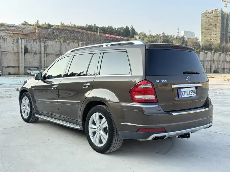 2013 Mercedes-Benz GL-Класс с пробегом 245 000 км