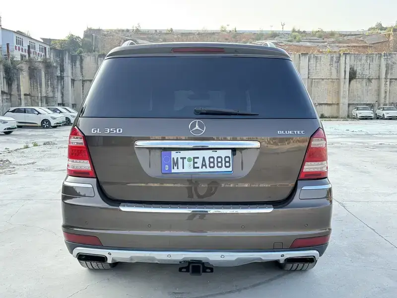 2013 Mercedes-Benz GL-Класс с пробегом 245 000 км