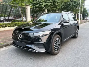 2025 Mercedes-Benz EQB с пробегом 2 000 км