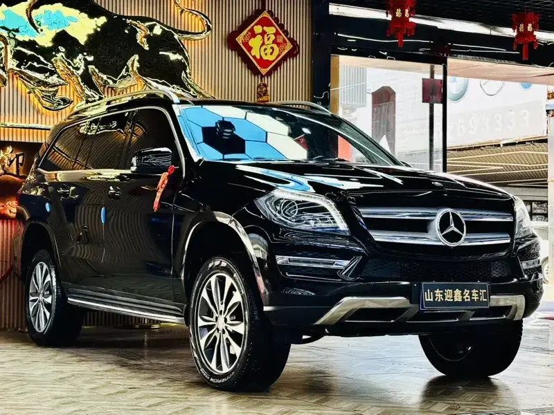 2015 Mercedes-Benz GL-Класс с пробегом 150 000 км