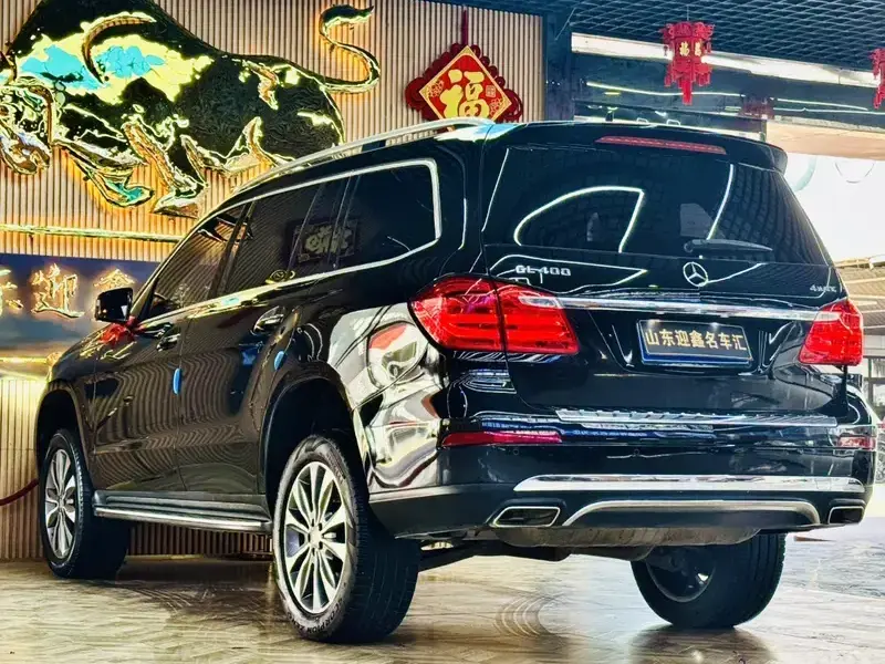 2015 Mercedes-Benz GL-Класс с пробегом 150 000 км