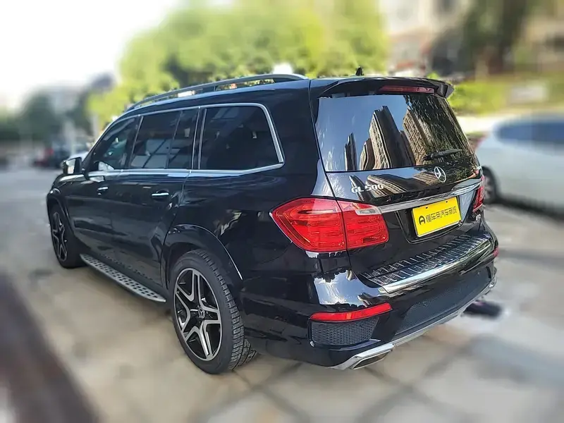 2015 Mercedes-Benz GL-Класс с пробегом 146 100 км