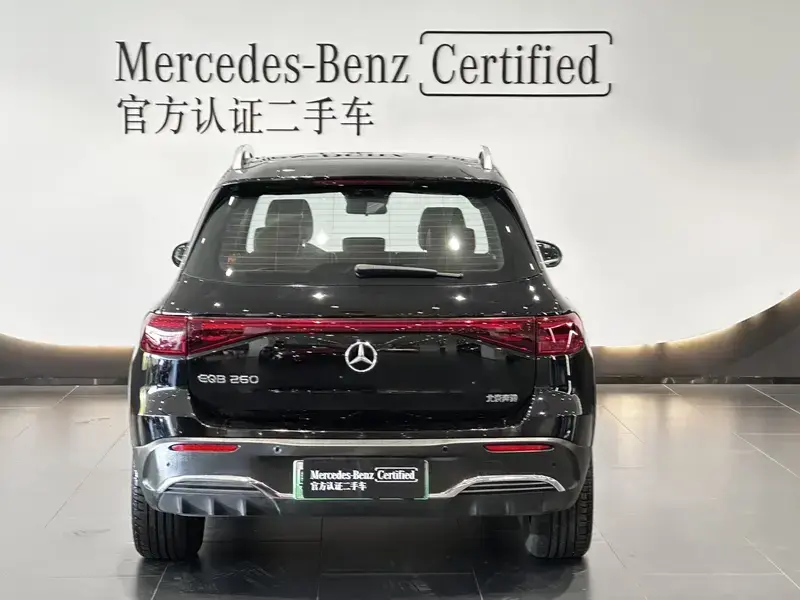 2023 Mercedes-Benz EQB с пробегом 29 500 км