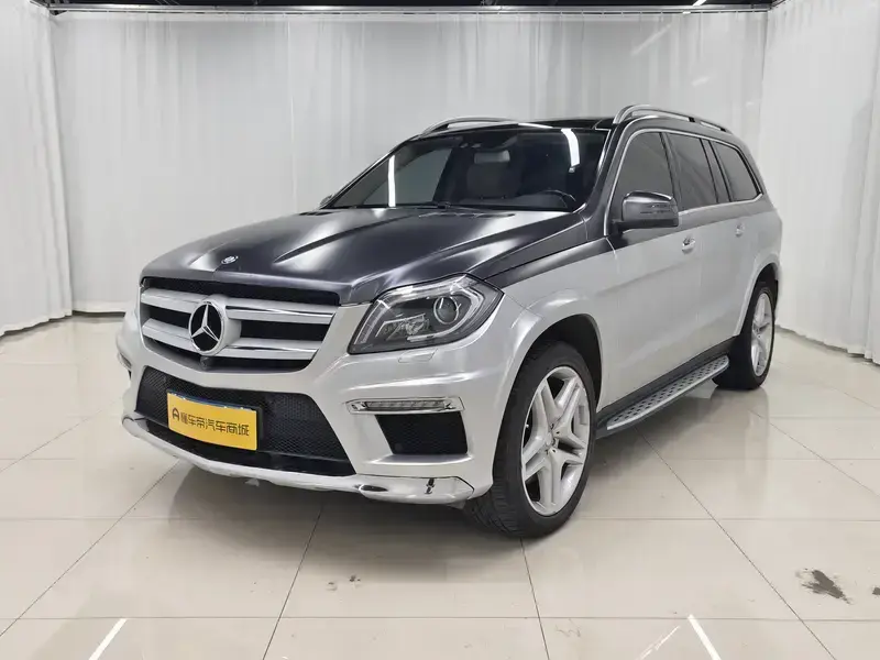 2013 Mercedes-Benz GL-Класс с пробегом 90 400 км