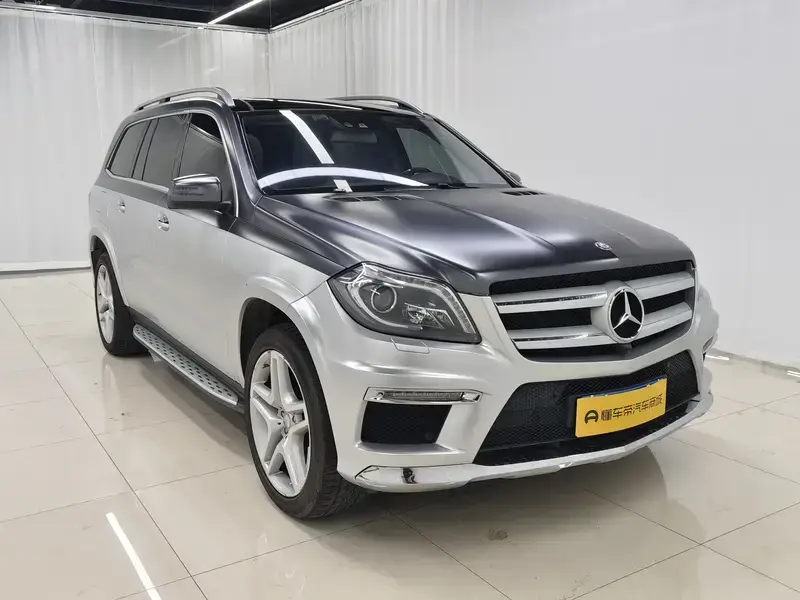 2013 Mercedes-Benz GL-Класс с пробегом 90 400 км