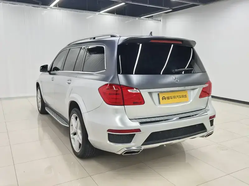 2013 Mercedes-Benz GL-Класс с пробегом 90 400 км