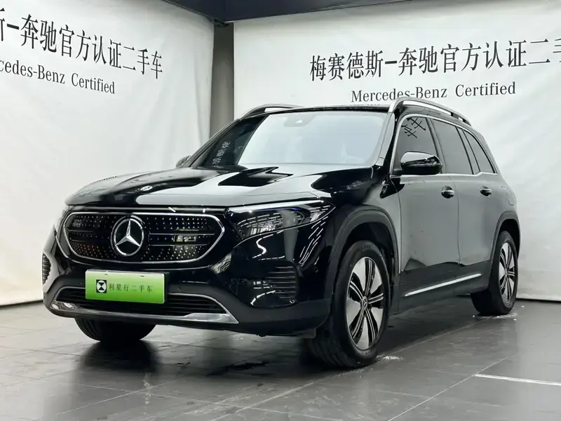 2023 Mercedes-Benz EQB с пробегом 80 000 км