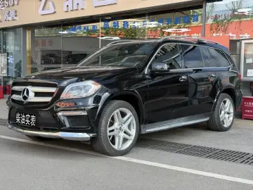 2015 Mercedes-Benz GL-Класс с пробегом 96 000 км