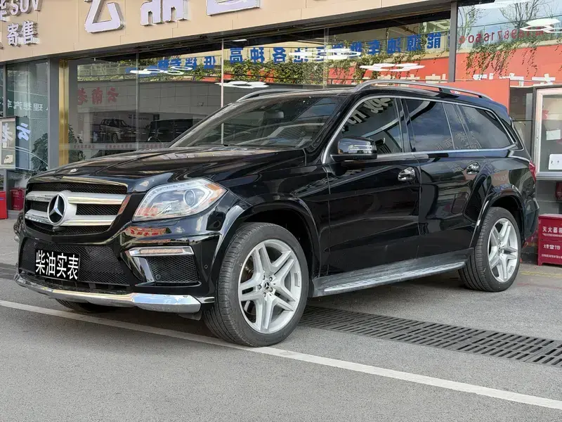 2015 Mercedes-Benz GL-Класс с пробегом 96 000 км