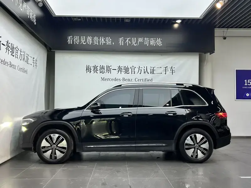 2023 Mercedes-Benz EQB с пробегом 80 000 км