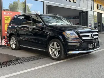 2015 Mercedes-Benz GL-Класс с пробегом 96 000 км
