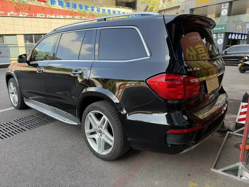 2015 Mercedes-Benz GL-Класс с пробегом 96 000 км