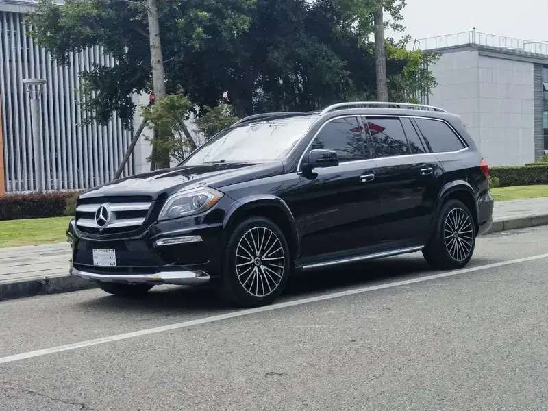 2013 Mercedes-Benz GL-Класс с пробегом 100 000 км