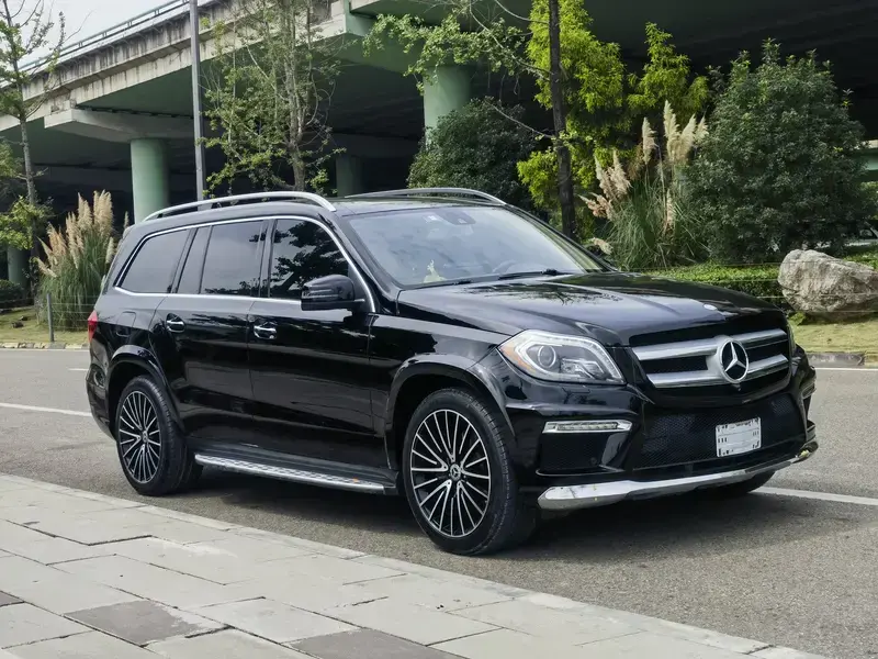2013 Mercedes-Benz GL-Класс с пробегом 100 000 км