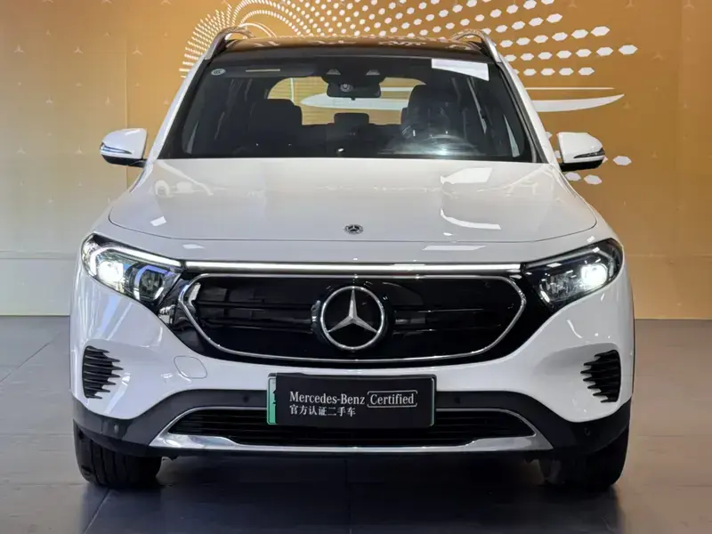 2023 Mercedes-Benz EQB с пробегом 38 000 км