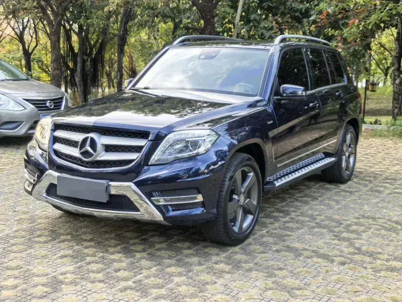 2015 Mercedes-Benz GLK-Класс с пробегом 90 000 км