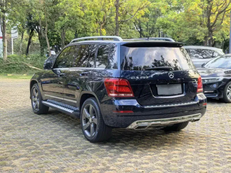 2015 Mercedes-Benz GLK-Класс с пробегом 90 000 км