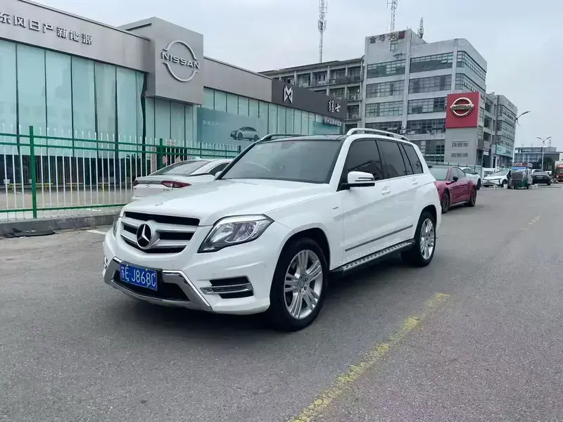 2015 Mercedes-Benz GLK-Класс с пробегом 158 000 км