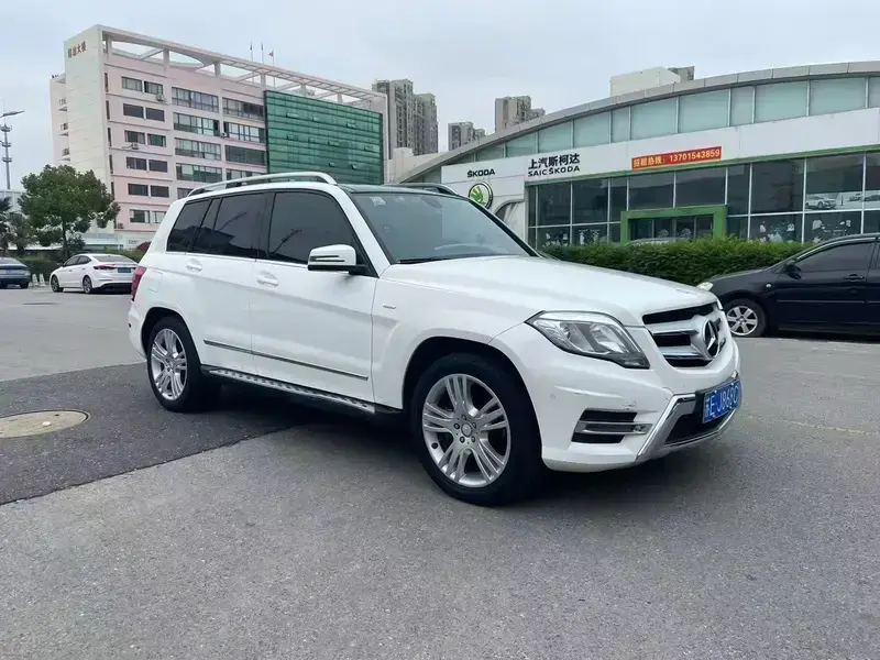 2015 Mercedes-Benz GLK-Класс с пробегом 158 000 км