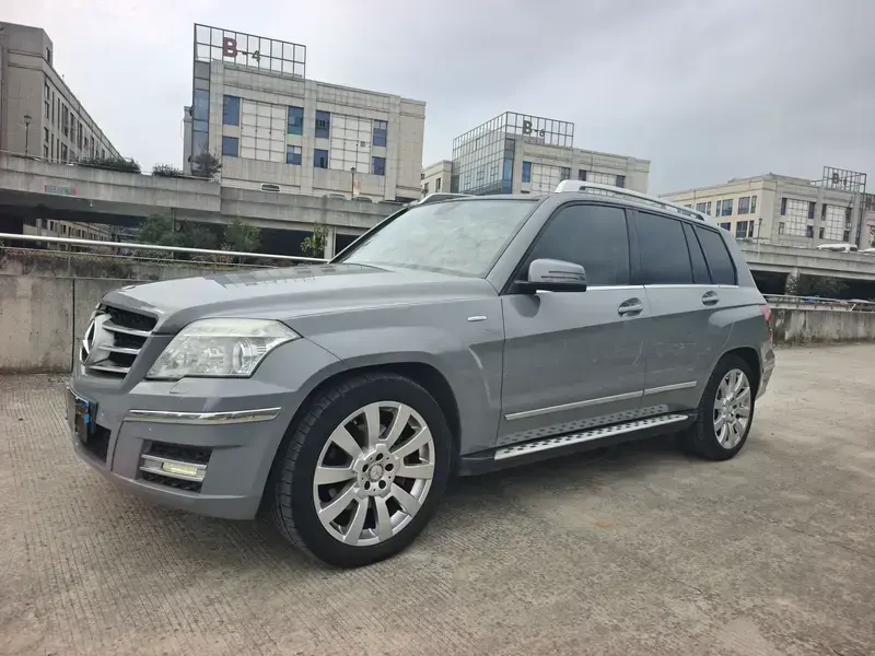 2012 Mercedes-Benz GLK-Класс с пробегом 130 000 км