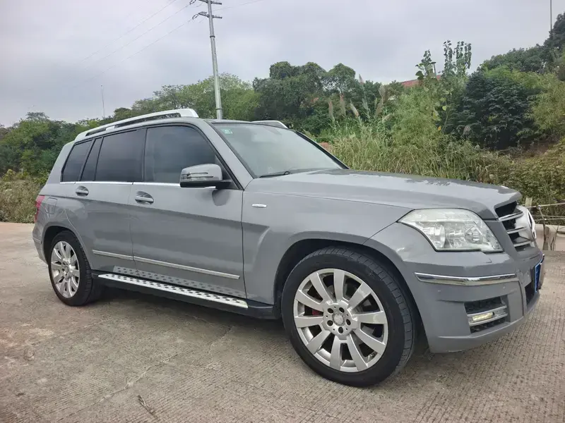 2012 Mercedes-Benz GLK-Класс с пробегом 130 000 км