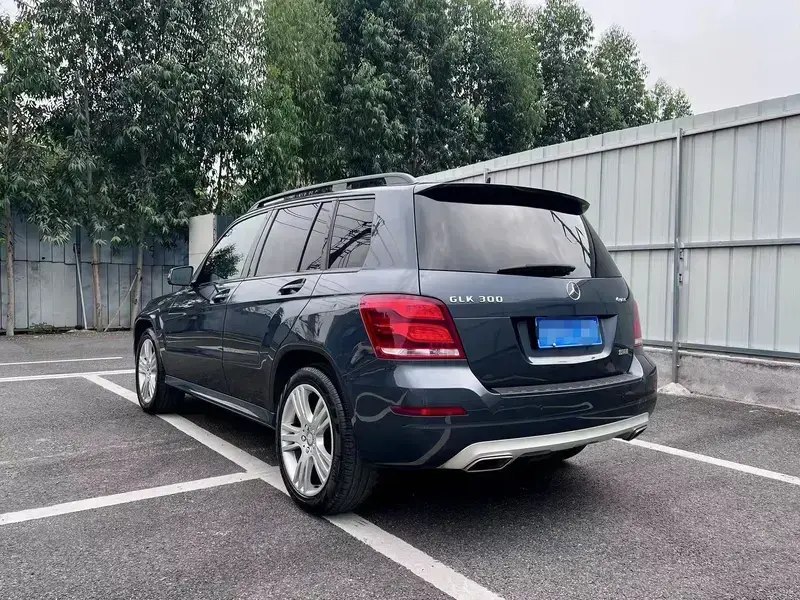 2013 Mercedes-Benz GLK-Класс с пробегом 150 000 км