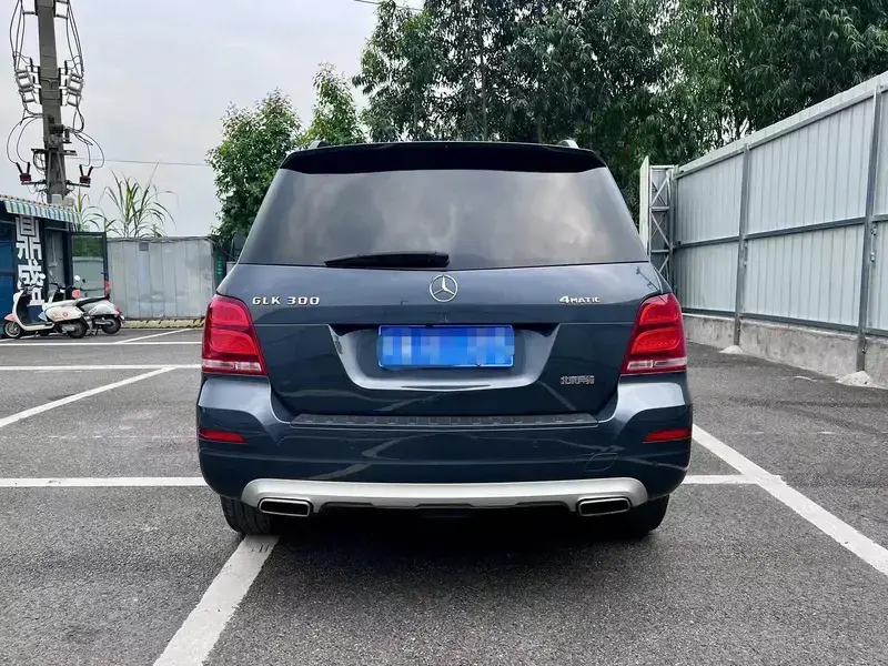 2013 Mercedes-Benz GLK-Класс с пробегом 150 000 км