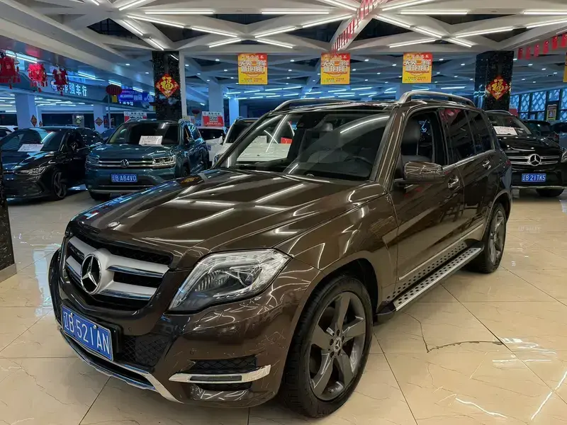 2013 Mercedes-Benz GLK-Класс с пробегом 160 000 км