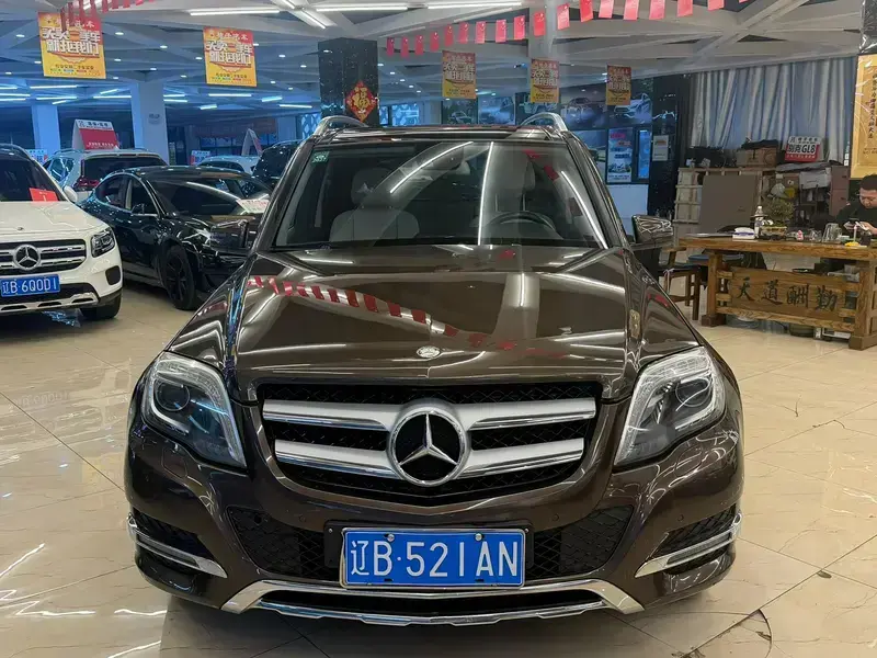 2013 Mercedes-Benz GLK-Класс с пробегом 160 000 км