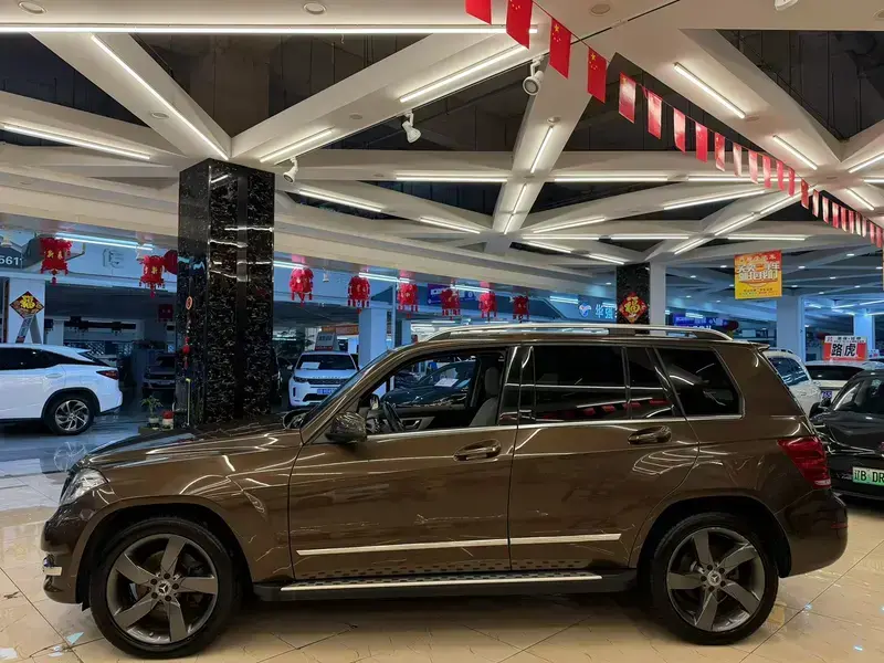 2013 Mercedes-Benz GLK-Класс с пробегом 160 000 км