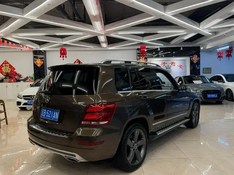 2013 Mercedes-Benz GLK-Класс с пробегом 160 000 км