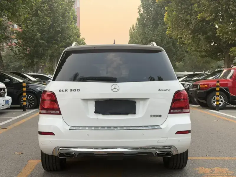 2015 Mercedes-Benz GLK-Класс с пробегом 108 000 км