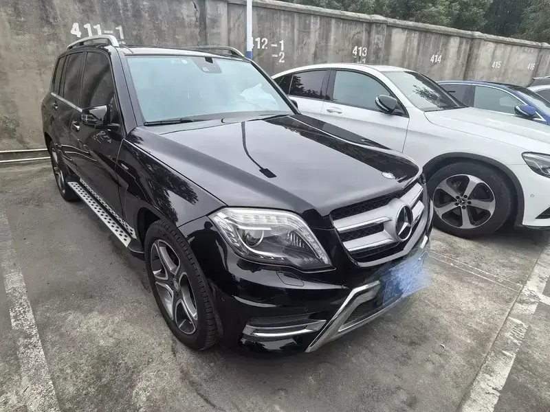 2015 Mercedes-Benz GLK-Класс с пробегом 158 000 км