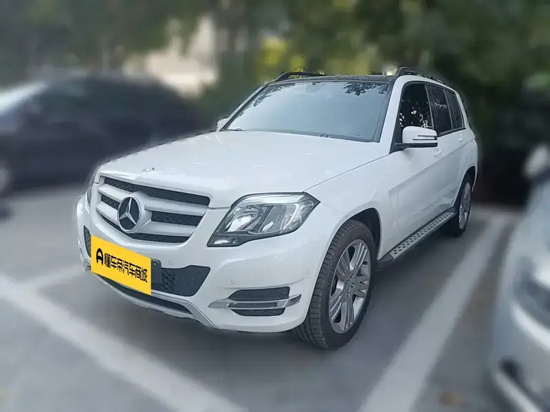 2014 Mercedes-Benz GLK-Класс с пробегом 100 200 км