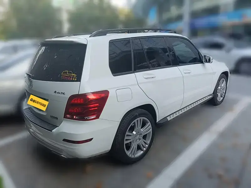2014 Mercedes-Benz GLK-Класс с пробегом 100 200 км